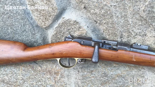 Френска Гра 1866-74 г. ятаган , хайдушко , пищов, кремъклия, снимка 2 - Антикварни и старинни предмети - 55951595