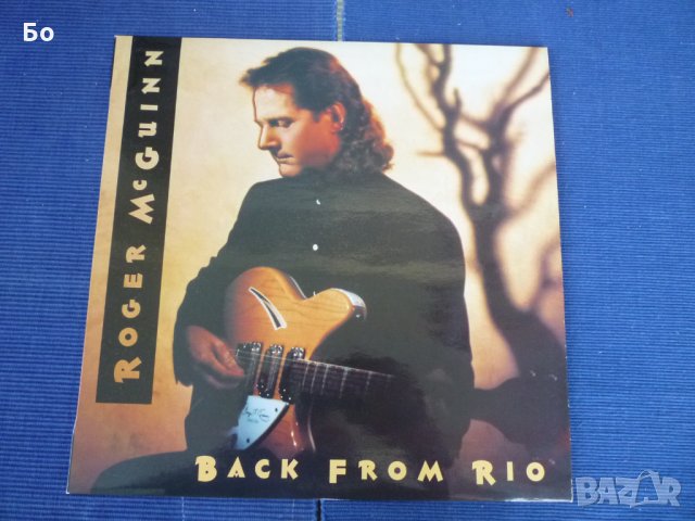 грамофонни плочи Roger McGuinn /ex The Byrds/, снимка 1 - Грамофонни плочи - 29372800