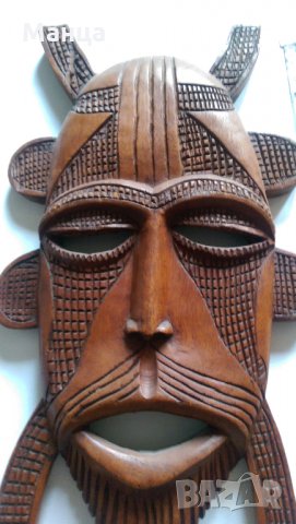 Африканска маска Сенуфо, снимка 4 - Антикварни и старинни предмети - 30749163