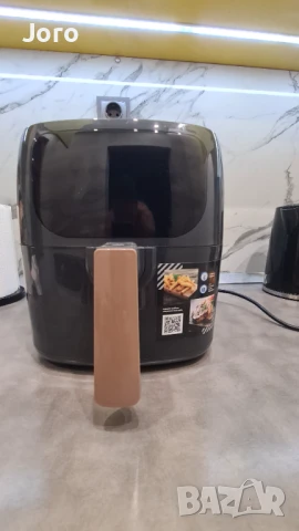 Еър фрайър Уред за здравословно готвене, снимка 6 - Фритюрници - 51260943