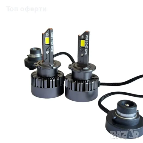 Крушки Диодни D4S/2403, снимка 3 - Аксесоари и консумативи - 49363452