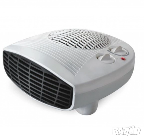 Отоплителна вентилаторна печка Voltz V51970E – 2000W, бял, снимка 6 - Друга електроника - 51852382