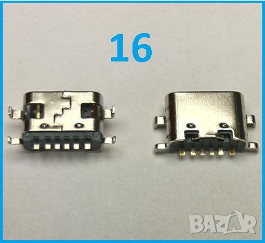 USB Type-C Female , 24р / 16р / 6p - конектор , букса, снимка 16 - Ремонт на друга електроника - 40051789