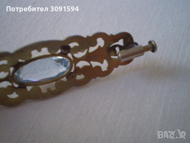 1920г Арт Деко брошка игла , снимка 10 - Антикварни и старинни предмети - 40224601