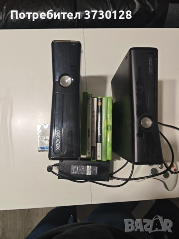 Xbox 360 s console , снимка 2 - Xbox конзоли - 52898556