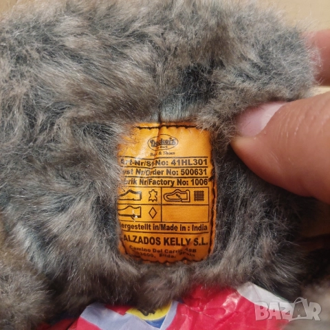 топли боти Dockers by Gerli номер 40, снимка 9 - Дамски боти - 52136762