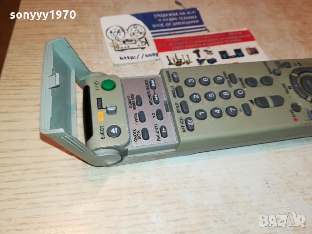 SONY RMT-V288C REMOTE-ВНОС FRANCE 1712211951, снимка 16 - Дистанционни - 35174557