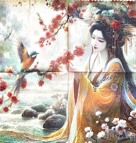 Лот 10 броя салфетки-паяжини за колекция, снимка 6 - Колекции - 51788234