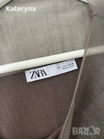 яке, пуловер, пуловер, риза Zara , снимка 4 - Ризи - 54311897