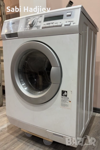 AEG пералня 7kg със сушилня, използвано