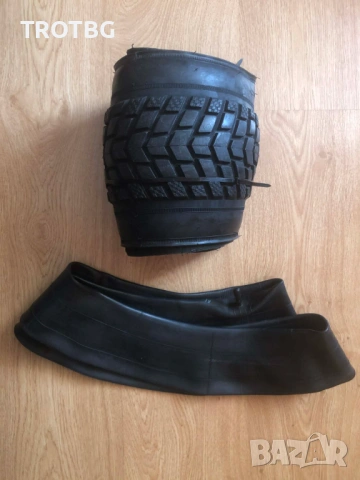 Чифт вътрешна и външна гума 20x4.0 98x507 за Fatbike, снимка 2 - Части за велосипеди - 54209122