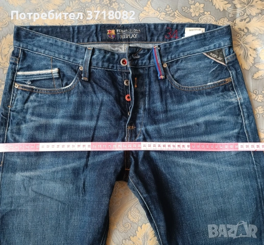 Мъжки дънки -Барселона , снимка 6 - Спортни дрехи, екипи - 52314381