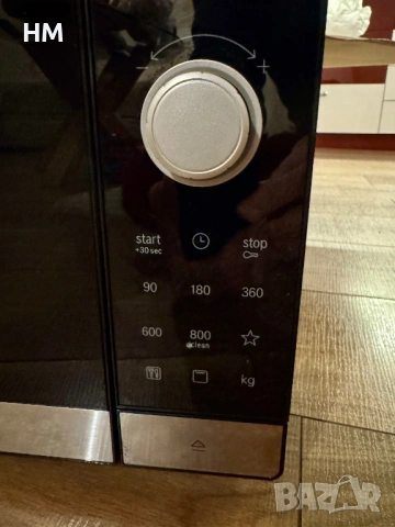 Микровълнова фурна BOSCH FEL023MS2 800 W 20 L ФУНКЦИЯ ГРИЛ, снимка 3 - Микровълнови - 53929900