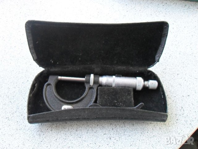 Английски  Микрометър  MOORE & WRIGHT