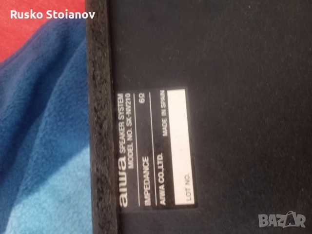 тонколони Aiwa оригинални, снимка 6 - Тонколони - 50830732