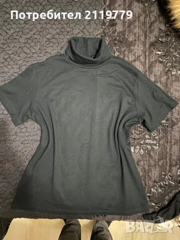 Дамски блузи с къс ръкав 4 бр за 10 лв, снимка 2 - Тениски - 52416991