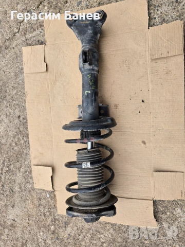 A2043201066 АМОРТИСЬОР С ПРУЖИНА ЛЯВ/ДЕСЕН OEM MERCEDES W204 OM651 2014