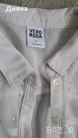 Нежна риза Vero Moda р-р М, снимка 2 - Туники - 33752956