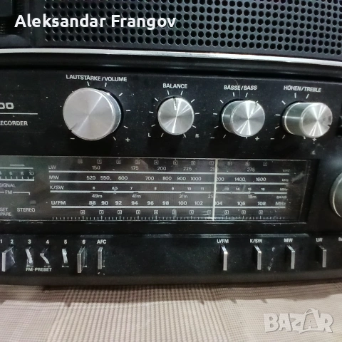 GRUNDIG RR 2000 ЗАЯВЕН, снимка 3 - Радиокасетофони, транзистори - 53131089