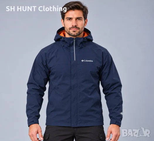 Columbia OMNI-TECH Waterproof Breathable Jacket Размер M Яке водонепромокаемо дишащо 21-55