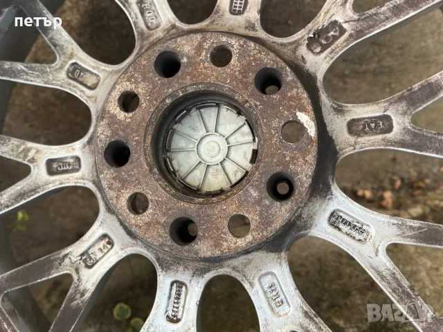 Джанти Rondell 0058 bmw e36 e34 e39 e46 e90, снимка 9 - Гуми и джанти - 55965873
