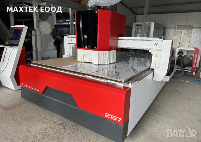 CNC Рутер за обработка на композитни, МДФ, ПДЧ, алуминиеви и др. панели Machtec NORATECH –2137 A CNC, снимка 3 - Други машини и части - 51493161