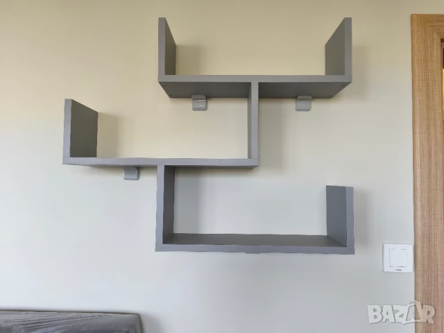 стенни етажерки , снимка 13 - Етажерки - 50831327