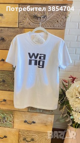 Тениска Alexander WANG s*, снимка 2 - Тениски - 44335890