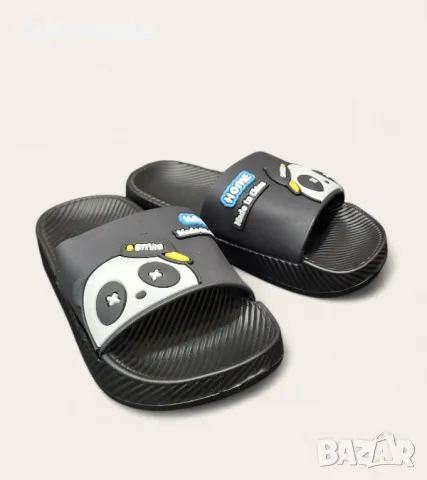 Детски чехли с гъвкава подметка в 4 цвят номерация 24-29