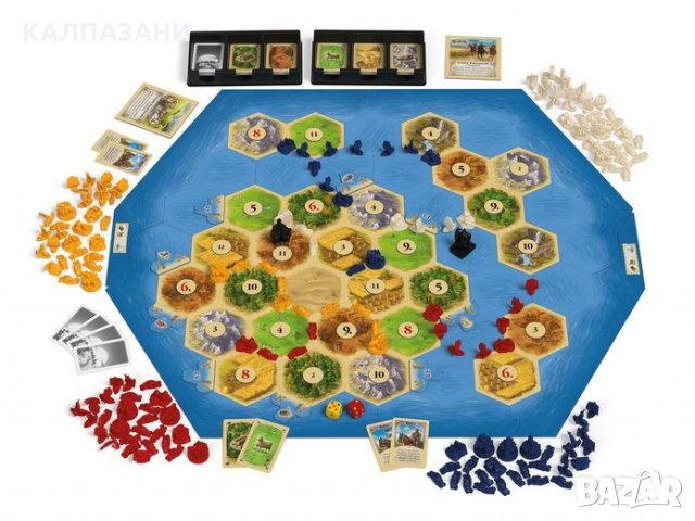 CATAN МОРЕПЛАВАТЕЛИ НАСТОЛНА ИГРА РАЗШИРЕНИЕ, снимка 3 - Игри и пъзели - 34214040