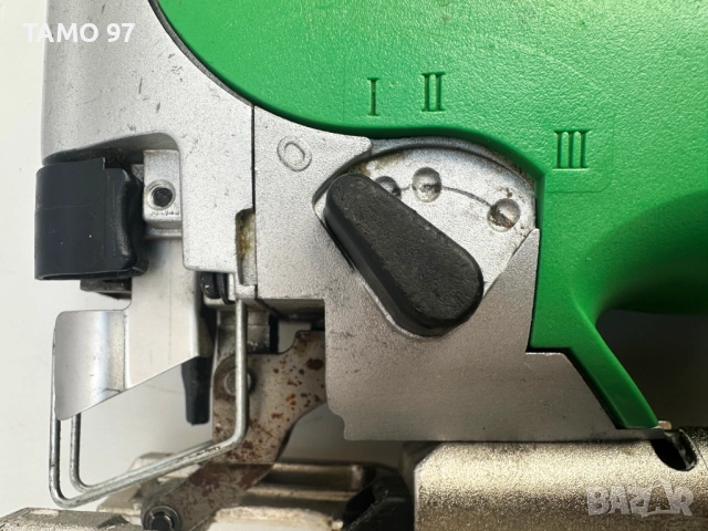 Hitachi CJ 120V - Професионален прободен трион 740W 120mm, снимка 5 - Други инструменти - 52136172