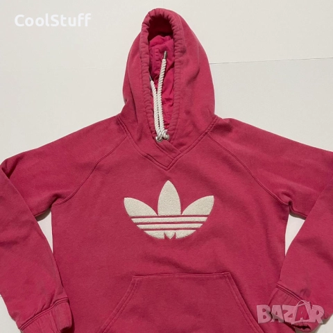 Дамски Спортен Суичър Adidas Размер S, снимка 2 - Суичъри - 52682791