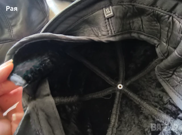 Мъжка кожена   шапка с козирка , снимка 9 - Шапки - 50812455