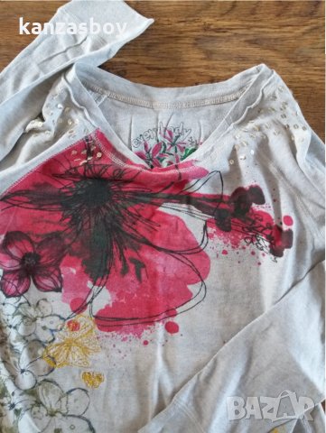 desigual - страхотна дамска блуза