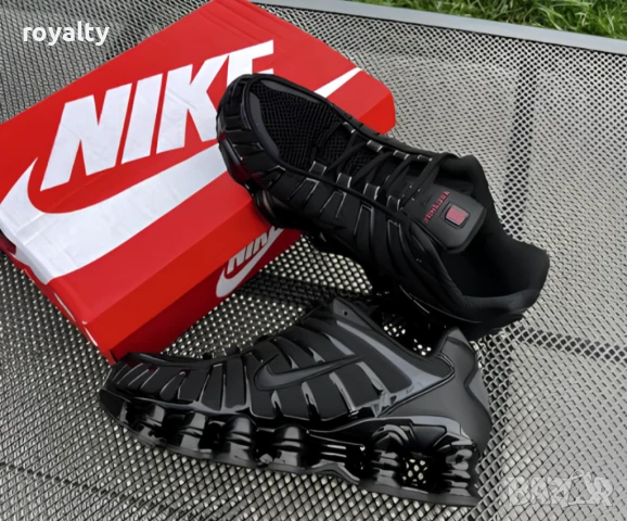 Nike Shox TL Black унисекс маратонки 