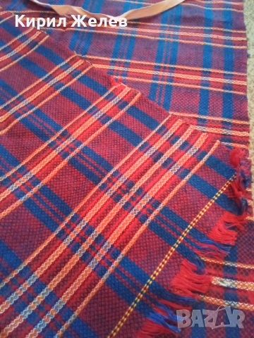 Престилка стара тъкана 44087, снимка 3 - Колекции - 44773182