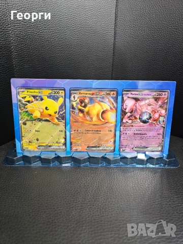 Покемон карти и рамка