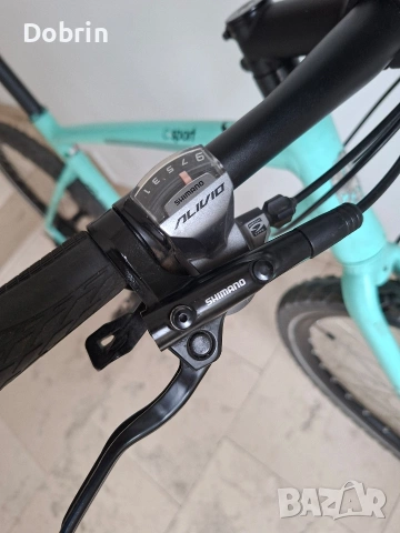 Фитнес велосипед Bianchi C Sport 3, снимка 6 - Велосипеди - 53254129