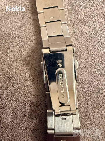 Чисто нова оригинална стоманена верижка Seiko – 22 мм (Пълен комплект), снимка 4 - Каишки за часовници - 56009905