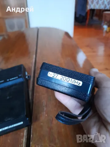 Стари радиостанции,Walkie Talkie Unitra Tukan 1, снимка 3 - Антикварни и старинни предмети - 49393627