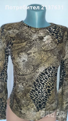 ДАМСКИ БЛУЗИ  - Размер S  u M , снимка 12 - Блузи с дълъг ръкав и пуловери - 34408710