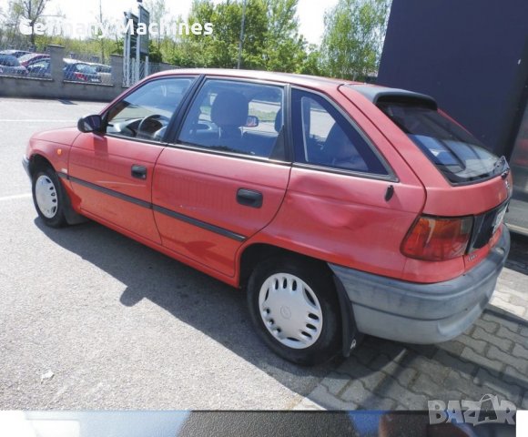 ЧАСТИ Опел АСТРА Ф с 5 врати 1991–1998г. Opel Astra F хечбек 1600куб бензин, 55кW, моно-инжекция, снимка 2 - Части - 39783579