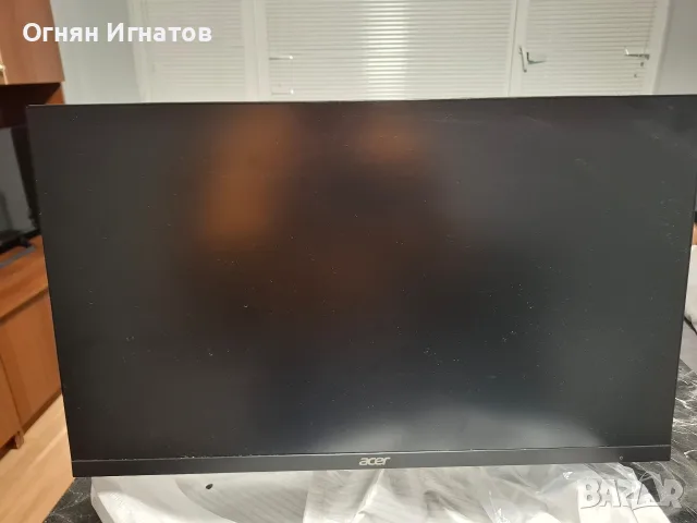 монитор Acer използвано кото нов.