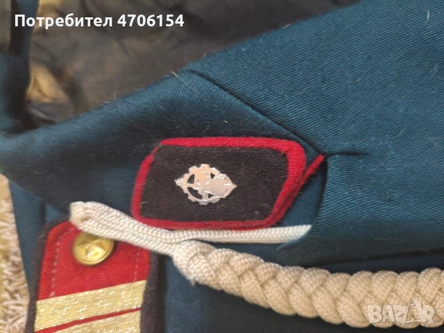 Парадна военна униформа , снимка 3 - Колекции - 53065051