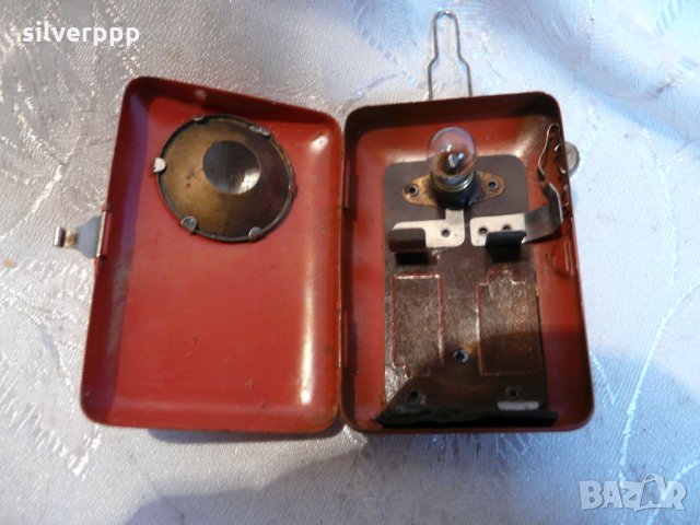  Малко колекционерско фенерче , снимка 4 - Антикварни и старинни предмети - 31519947