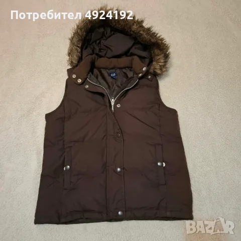 GAP   Елек с пух , снимка 2 - Елеци - 56482530