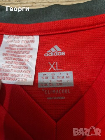 Мъжка тениска Adidas , снимка 4 - Тениски - 42077583