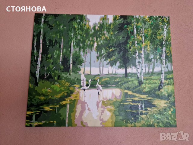 Нова картина 40см-50см, снимка 3 - Картини - 39909589