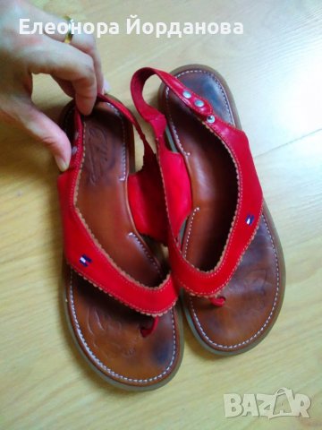 Tommy Hilfiger сандали 35 номер, снимка 2 - Сандали - 37820330