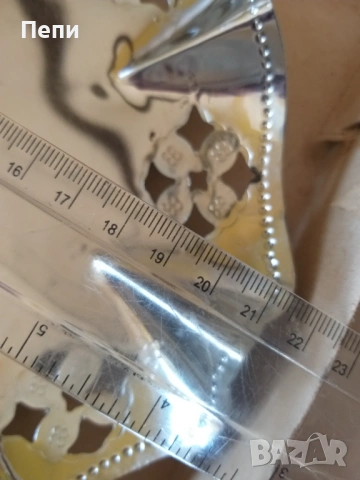 Метален поднос, снимка 4 - Аксесоари за кухня - 54220267